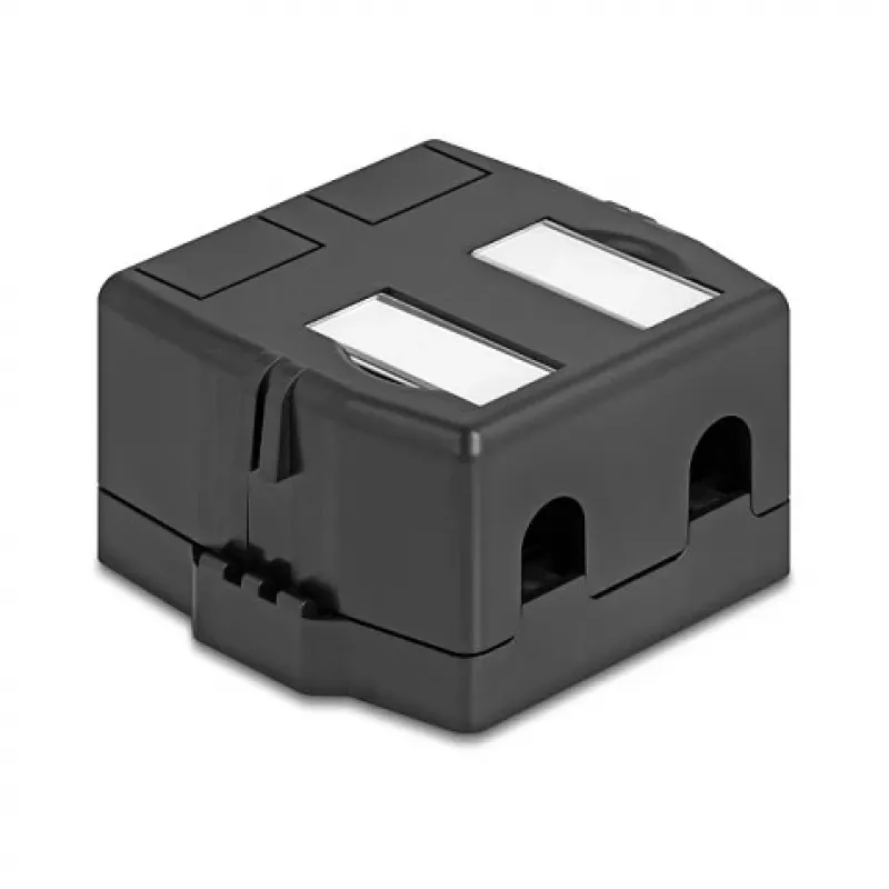 Snap-in frame DeLOCK 85842 Plastic Black 545x573x324mm