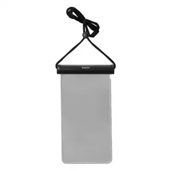Waterproof phone case Baseus AquaGlide cylindrical slide lock, black