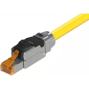 Networking Cable ROLINE 21.15.1853 Cat8.1 3m Yellow