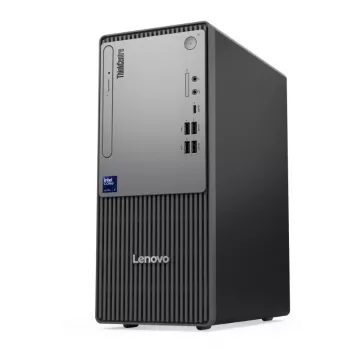 Desktop PC Lenovo ThinkCentre Neo 50t G6 Tower — Intel Ultra 7 265, 16GB RAM, 512GB SSD, Windows 11 Pro, DVD, Black, 3Y OS+1Y CI