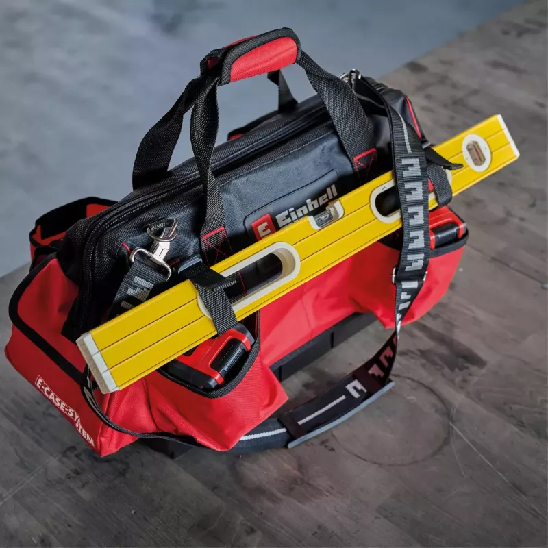 Tool Storage Case Einhell 4540036 Black Red 440x220x330mm 1.56kg