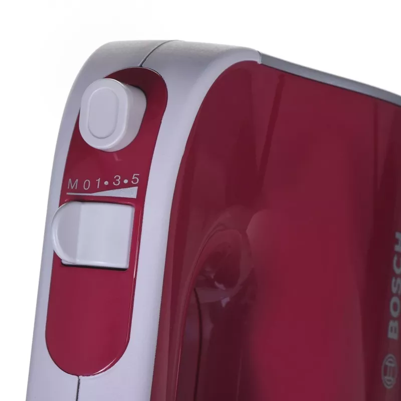 Bosch MFQ 40304 Hand mixer 500 W Red, White
