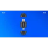 Wireless audio transmitter Savio TR-17 Bluetooth USB 10 m Black