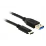 USB Cable DeLOCK 0.5m USB3.1-C/USB3.1-A