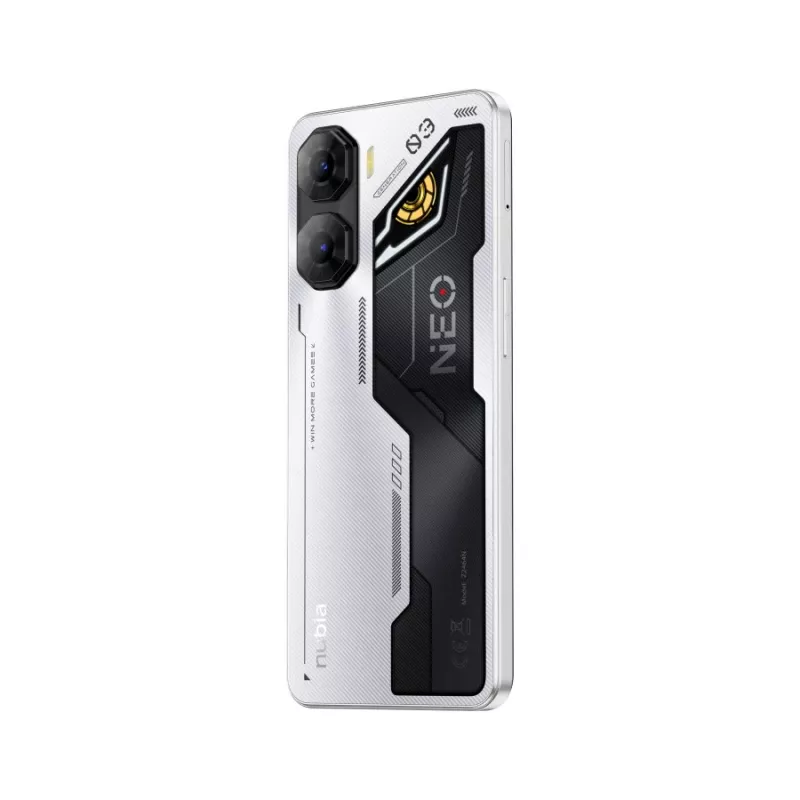 Nubia Neo 3 5G 17.3 cm (6.8) Dual SIM USB Type-C 8 GB 256 GB 5200 mAh Cyber Silver