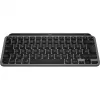 Keyboard Logitech MX Keys Mini For Mac QWERTZ German Black Grey