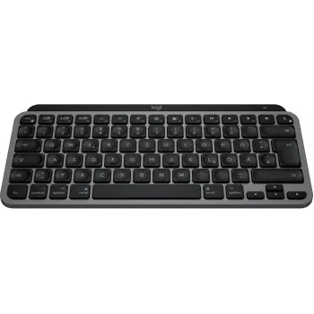 Keyboard Logitech MX Keys Mini For Mac QWERTZ German Black Grey