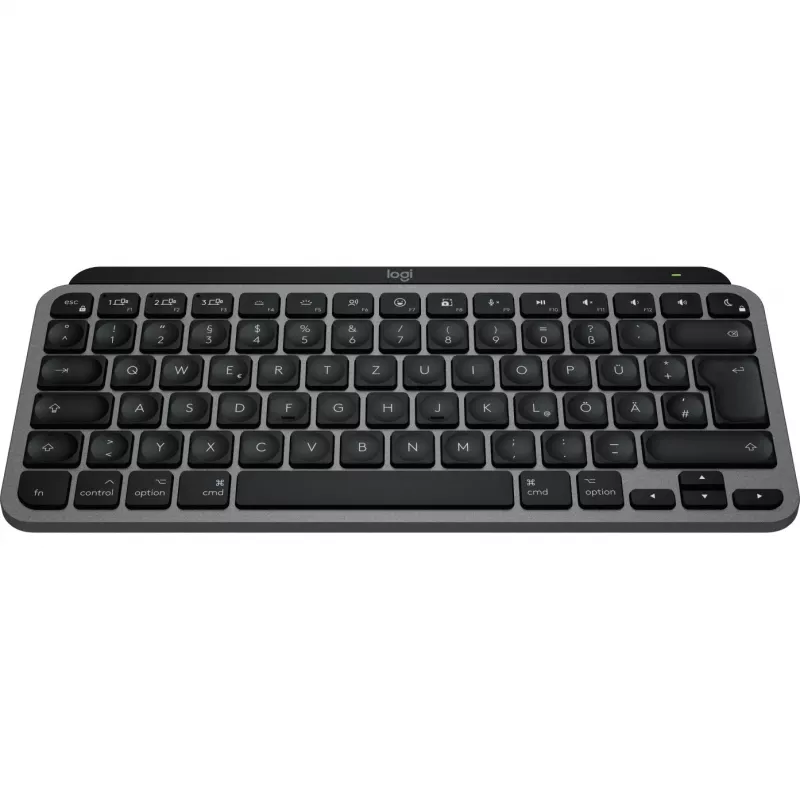 Keyboard Logitech MX Keys Mini For Mac QWERTZ German Black Grey