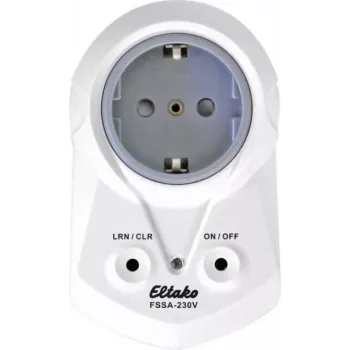 Socket switch actuator Eltako FSSA-230V 30100001 — 230 V