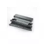 ROLINE 48,30cm (19)-Patchpanel 1 HE, 24 Ports, Cat.5e, black (26.11.0328)