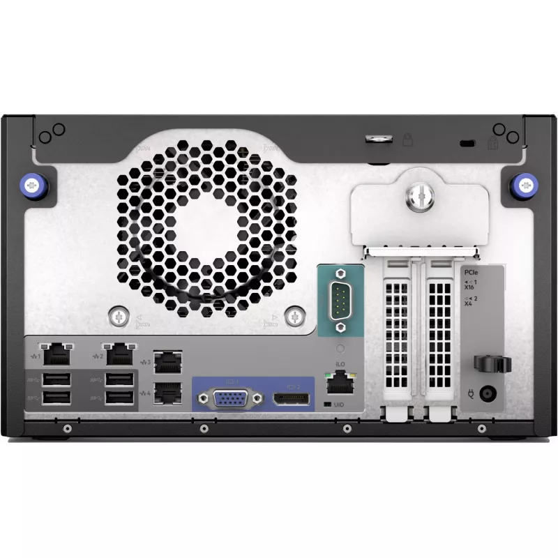 HPE ProLiant MicroServer Gen11 G7400 server 1 TB Ultra Micro Tower Intel Pentium 16 GB DDR5 SDRAM 180 W