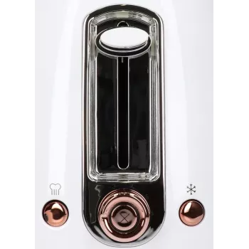 Blaupunkt Toaster TSS802WH Power: 750 - 900 W High-Lift Pastry Lever (TSS802WH)