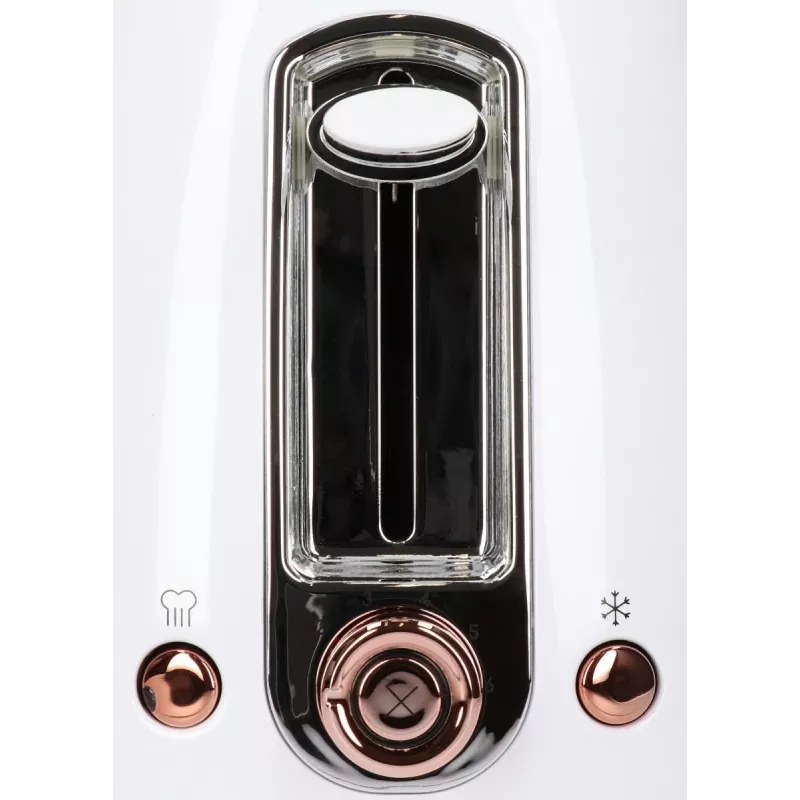 Blaupunkt Toaster TSS802WH Power: 750 - 900 W High-Lift Pastry Lever (TSS802WH)