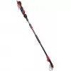 Pruning shears EINHELL GP-LS 18/28 Li T BL-Solo — cordless telescopic bypass pruner, 18 V, cutting capacity 2.8 cm, aluminium handle