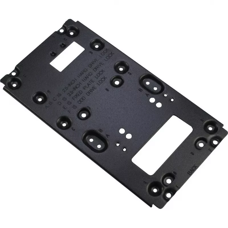 PC Case Inter-Tech ITX-601 Desktop Black