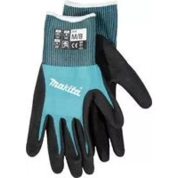 Makita work gloves nitrile Gr.8 M P-84682 work glove size gloves M 8 1 (P-84682)