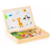 Extralink Toys Tablica KREDOWO-MAGNETYCZNA Edukacyjna Dwustronna
