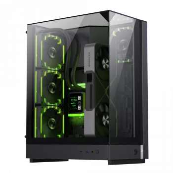 Gamemax Case | T20 BK | Black | M-ATX | Power supply included No