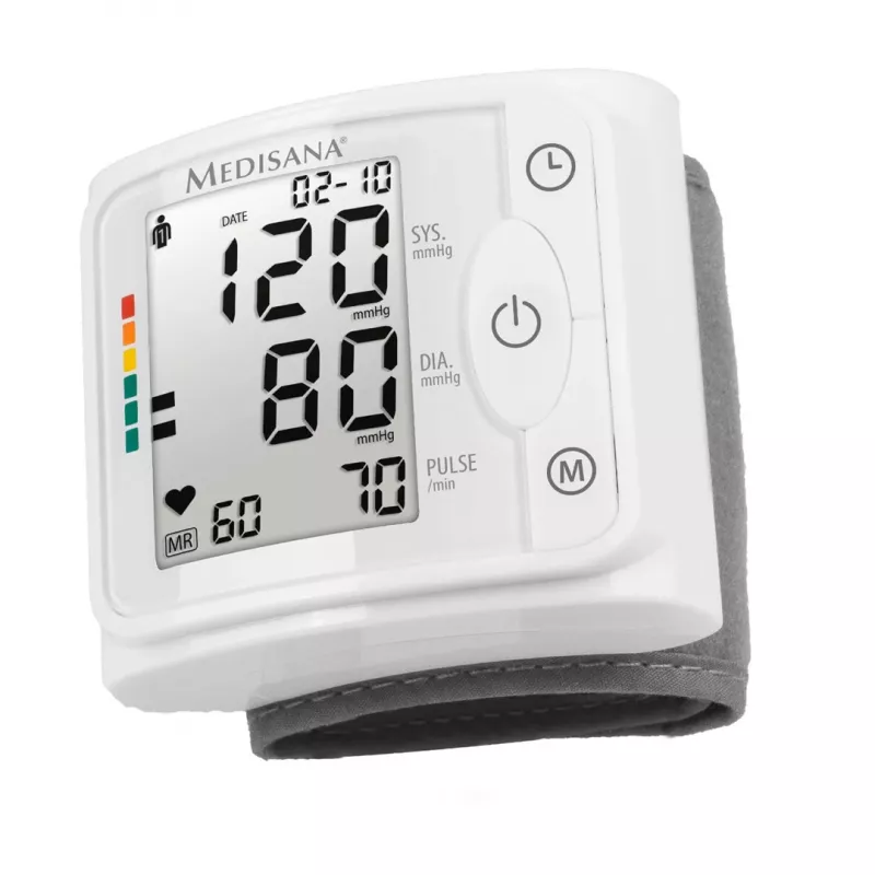 Medisana BW 320 wrist blood pressure monitor - automatic, 2 users, 120 memories