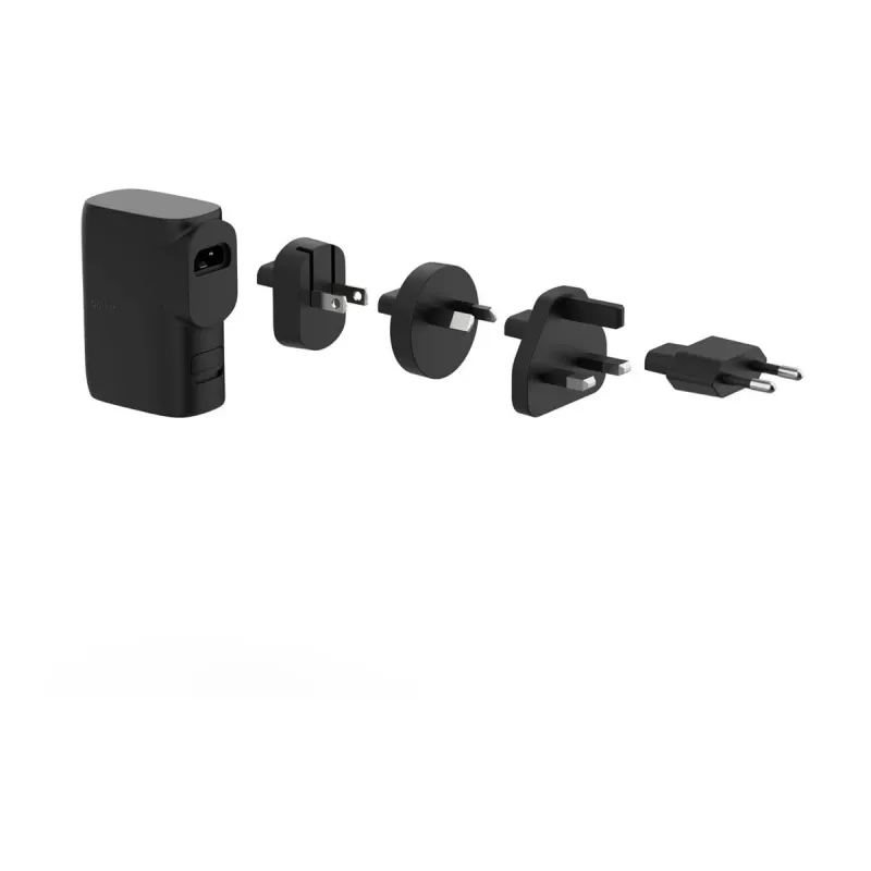 Charger Indoor Belkin BPZ003bt1MBK-B6 Universal Black AC Fast charging