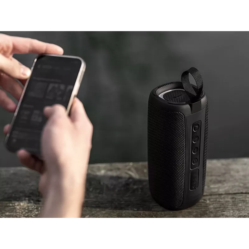 Portable Bluetooth Speaker TRACER Supervox Black TRAGLO47686 — wireless audio, compact design