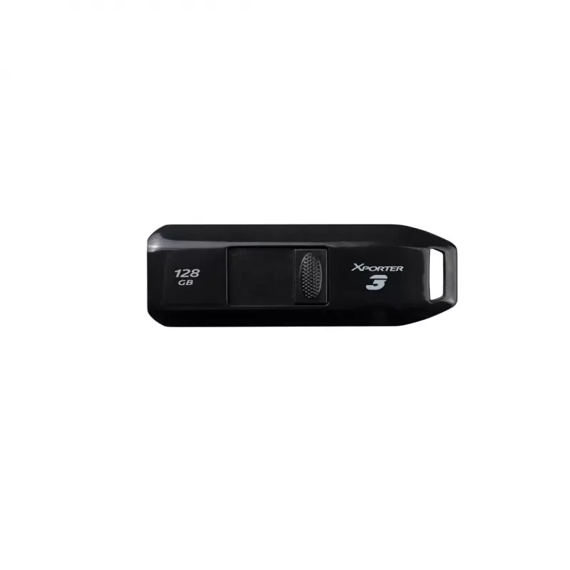 USB flash drive PATRIOT Xporter 128 GB USB Type-A 3.2 Gen 1 (80 MB/s) slide black