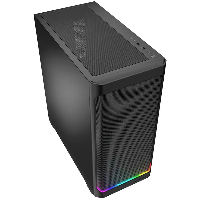 Sharkoon AK4 RGB STRIP Midi Tower Black