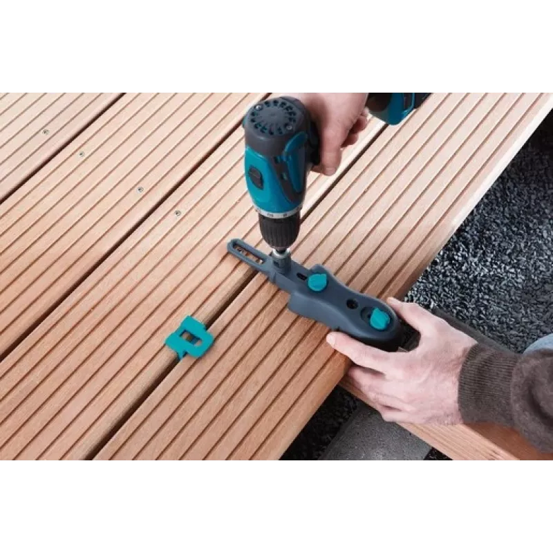 Bar clamp wolfcraft GmbH Deck Building Set