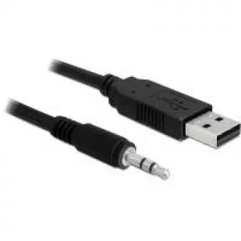 DeLOCK 83114 USB 2.0 to Serial TTL 3.5 mm Converter 1.8 m - 3.3 V