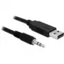 DeLOCK 83114 USB 2.0 to Serial TTL 3.5 mm Converter 1.8 m - 3.3 V