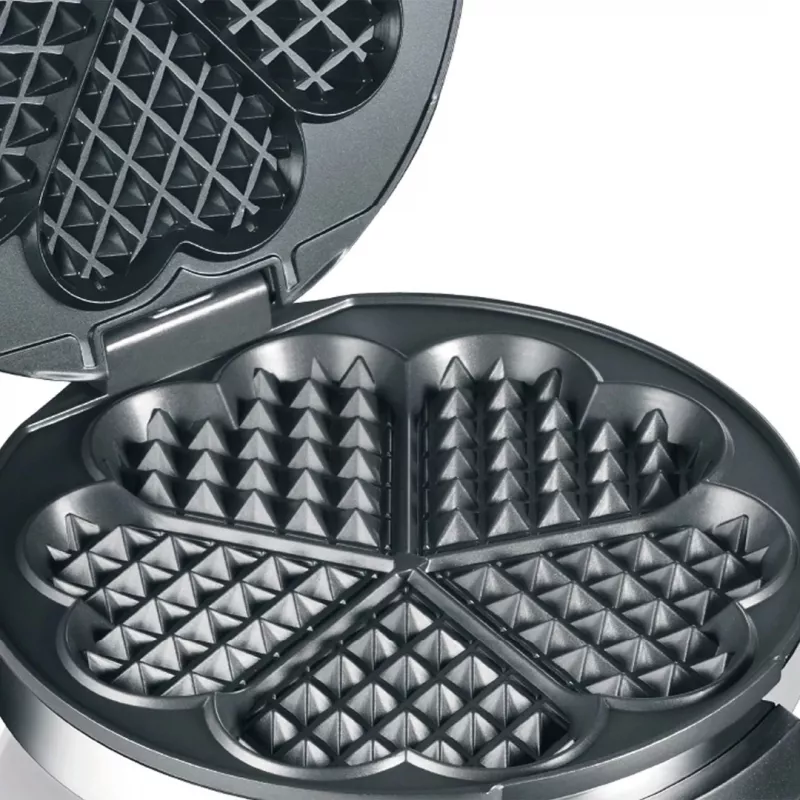 Graef WA 80 waffle iron 5 waffle(s) 850 W Stainless steel