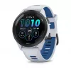 Smartwatch GARMIN Forerunner 265 — 46 mm GFRP case, AMOLED 1.3 inch, GPS/GLONASS/Galileo, 15-day battery, 5 ATM, silicone band