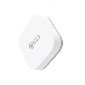 Aqara TH-S02D Sensor White Temp & Humidity. HomeKit Alexa Google