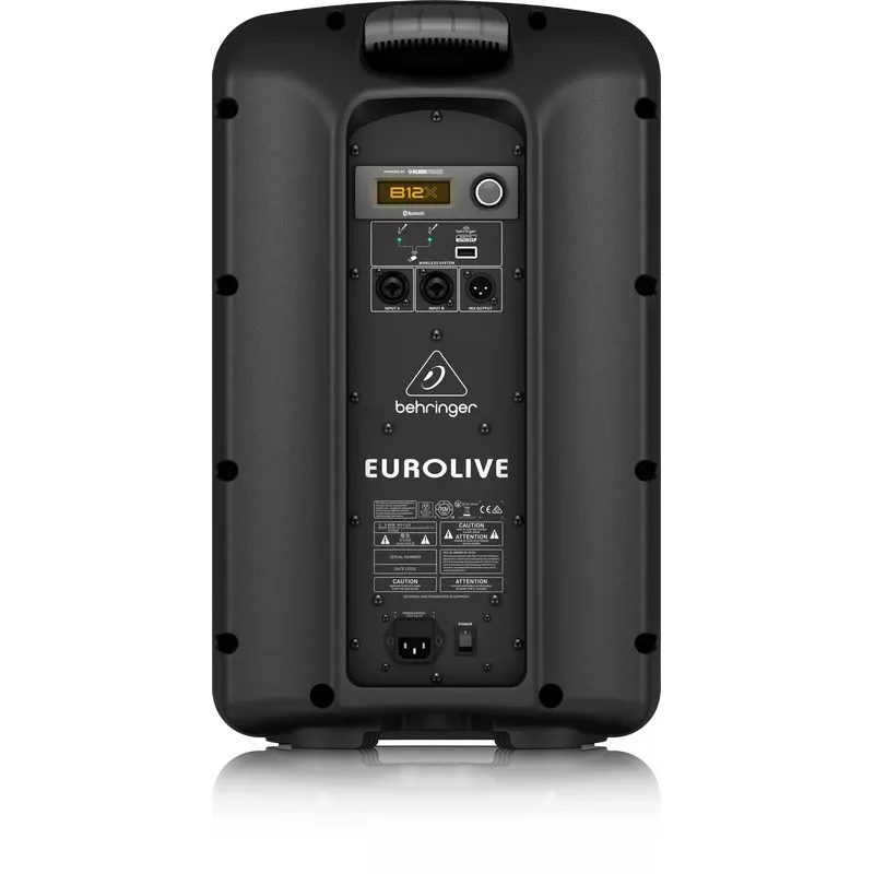 Behringer B12X Public Address (PA) speaker 2-way