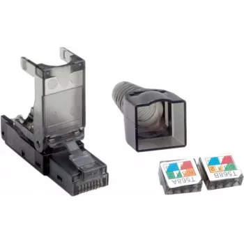 VALUE Network connection - RJ-45 (M) - UTP - CAT 6