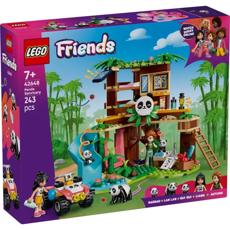 LEGO FRIENDS 42648 Panda Sanctuary Animal Care