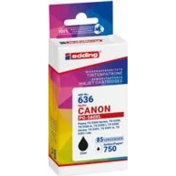 EDD-636 black printer cartridge compatible with Canon PG-560XL - Compatible - Ink