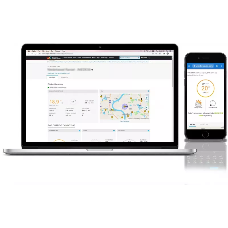 SENCOR SWS 12500 WiFi PRO station meteo