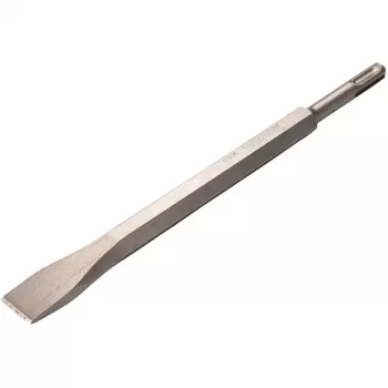 Makita Chisel - for Concrete, masonry - Flat