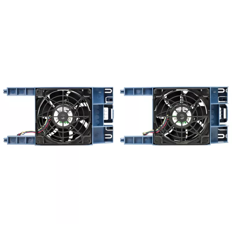 Cooling fan HPE P48820-B21 2 fans Black Blue 207x280x102mm