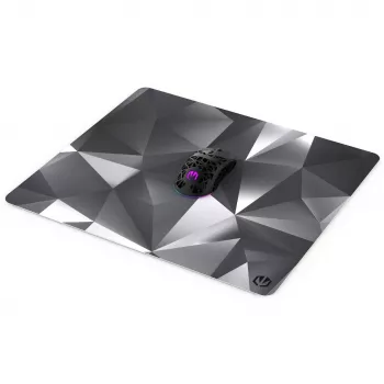 Gaming mouse pad ENDORFY Crystal Black L