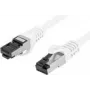 LANBERG Patchcord S/FTP Cat.8.1 1 m LSZH CU, fluke passed, white