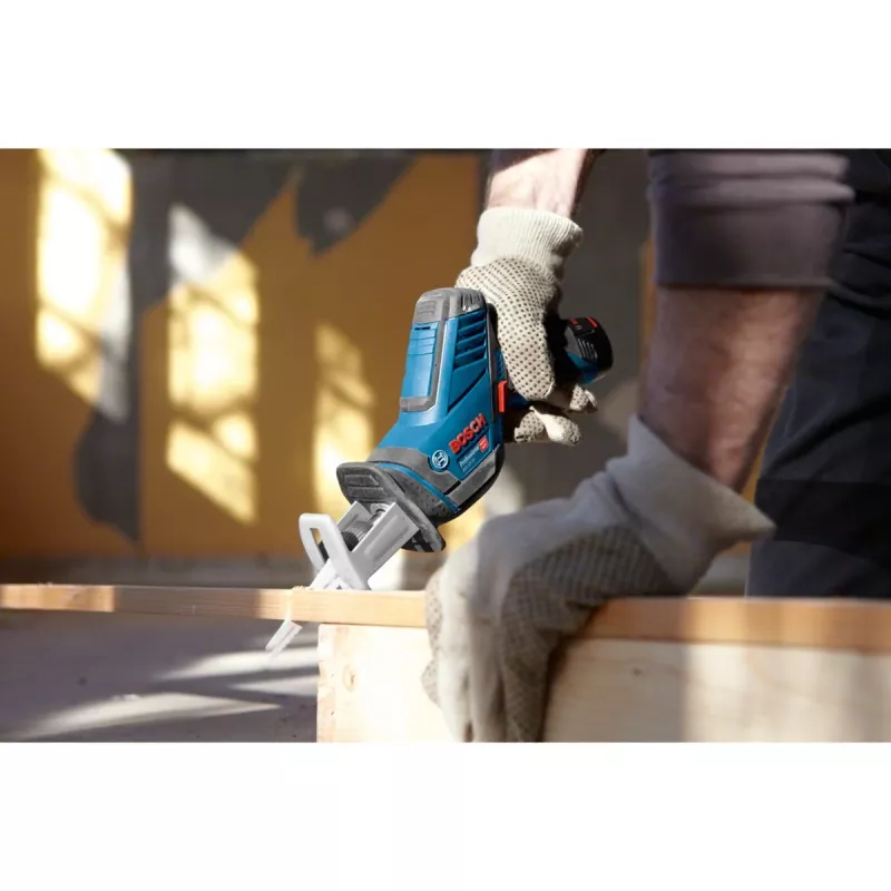 Bosch GSA 10,8 V-LI Professional Black, Blue