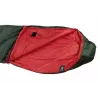 High Peak Lite Pak 1200 Mummy sleeping bag Polyester Green, Red 23263