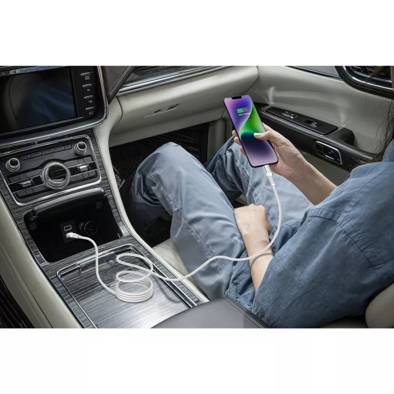 USB-C to USB-C cable Nevox 2478 — USB 2.0, 48V 5A, 240W, male-to-male