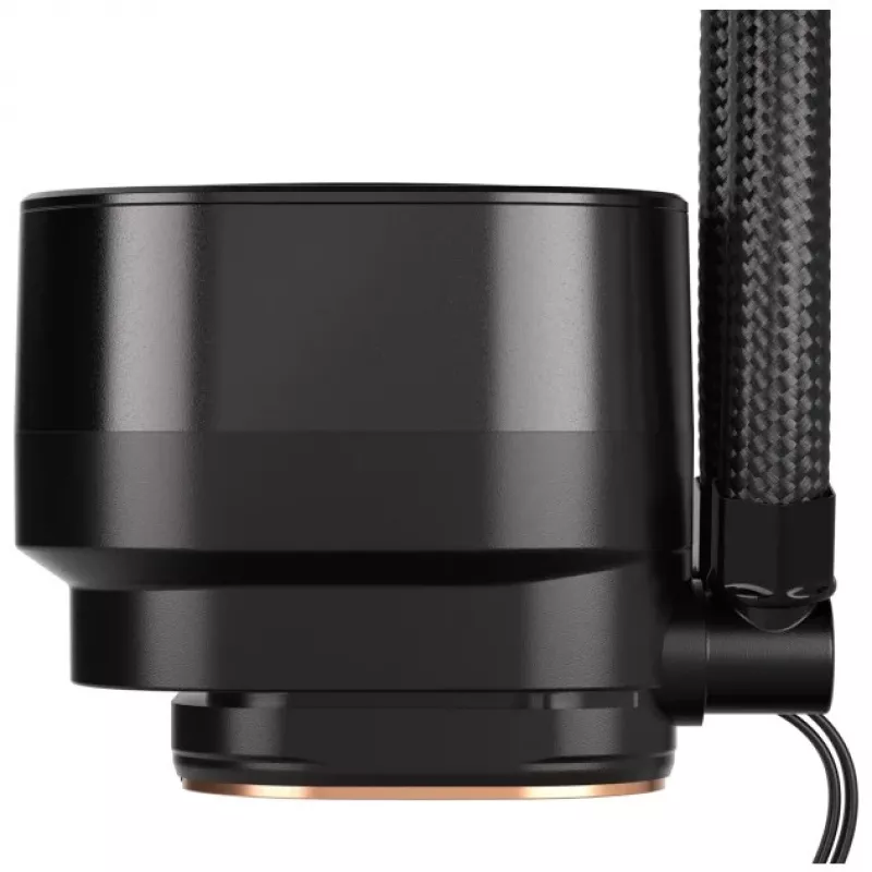 Corsair NAUTILUS 240 RS Motherboard All-in-one liquid cooler Black