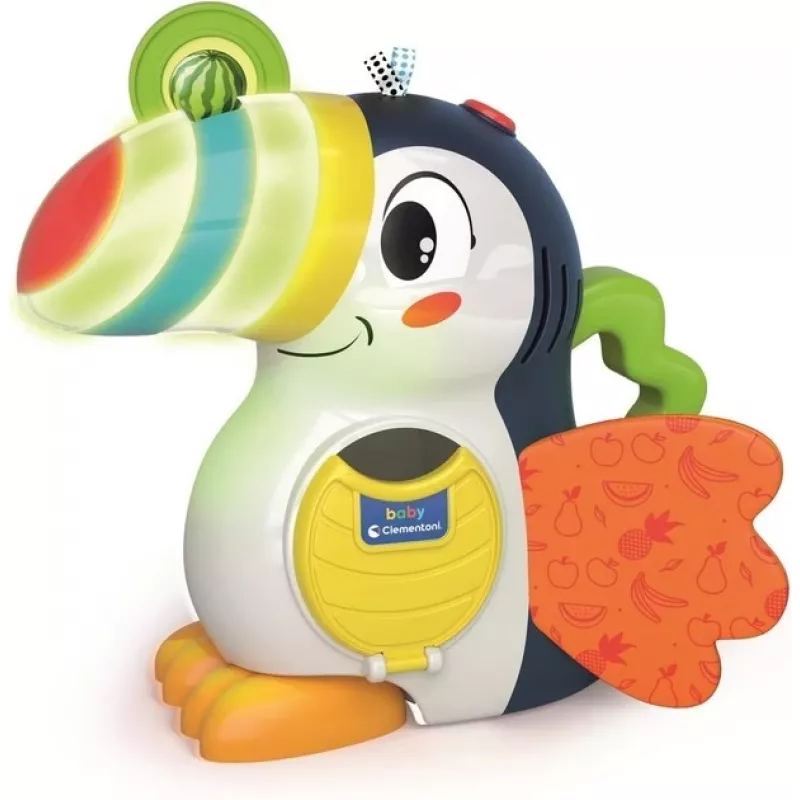 Clementoni Adrian the Toucan - Fruits and Colours