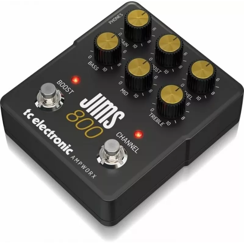 Guitar preamp TC Electronic JIMS 800 (model 0709-AJV86-001)