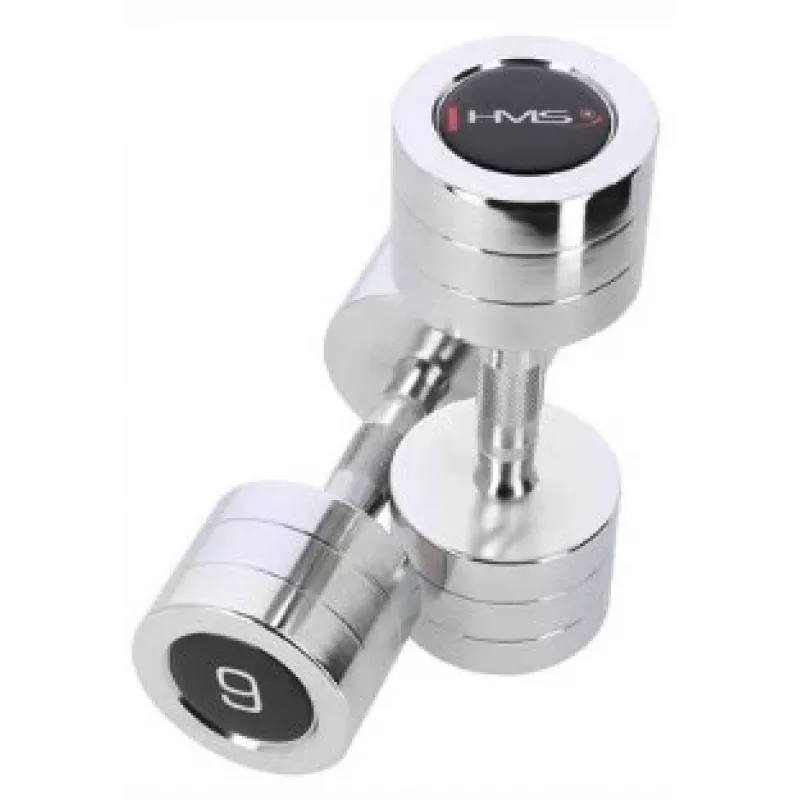 HMS Fitness CHD09 Fixed-weight dumbbell 9 kg 2 pc(s)