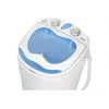Top-load washing machine Mesko MS 8053 — 3 kg capacity, 360×370×530 mm, blue/white
